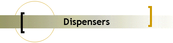 Dispensers