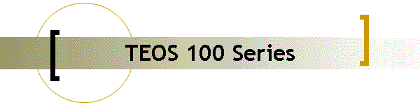 TEOS 100 Series